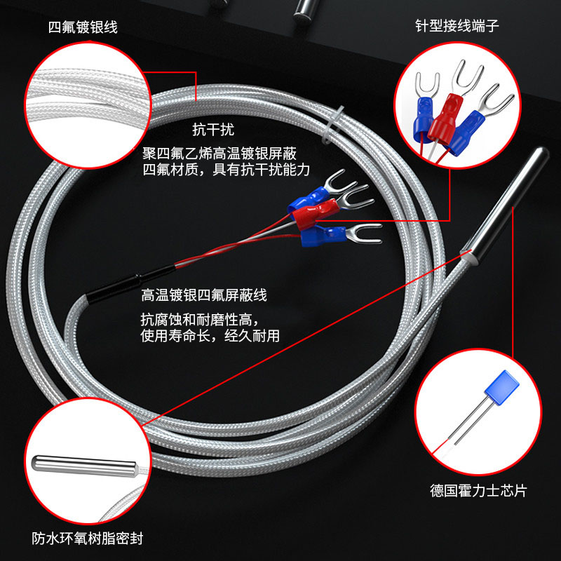 PT100温度传感器20_http://www.dxxnews.com_温度仪表_第4张